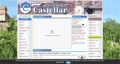 Desktop Screenshot of comune.castellar.cn.it